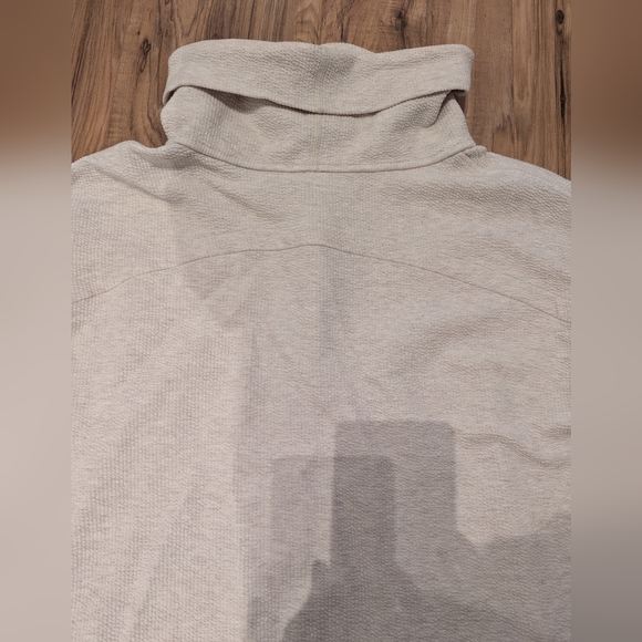Lululemon Ribbed Funnel Neck Pullover - Picture 9 of 10